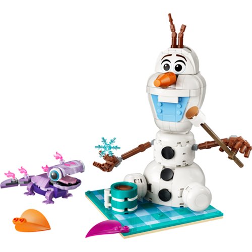 LEGO 43287 Frozen Olaf and Bruni's Picnic Fun