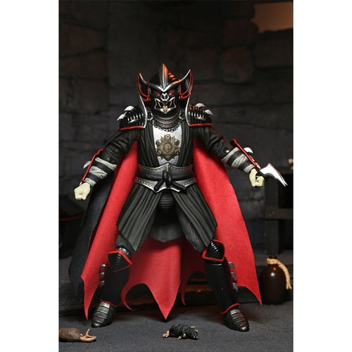 Universal Monsters x Teenage Mutant Ninja Turtles Ultimate Shredder as Dracula Classic Colors 7-Inch