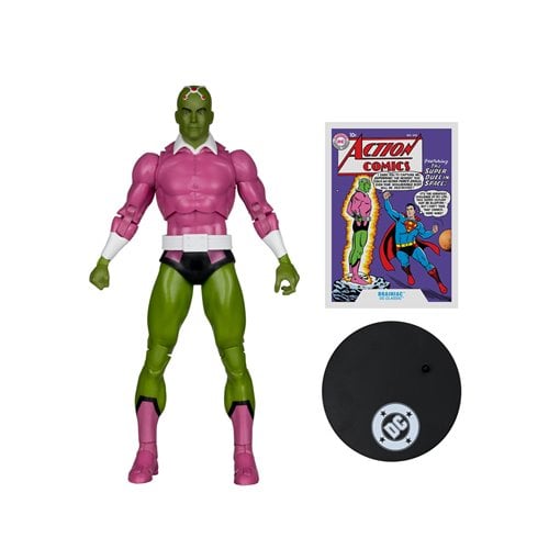 DC Mutliverse Wave 30 Brainiac Classic 7-Inch Scale Action Figure