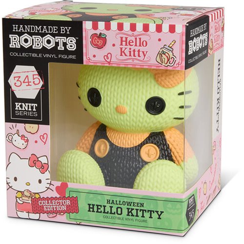 Hello Kitty and Friends Hello Kitty #345 Halloween Handmade By Robots Vinyl Figure