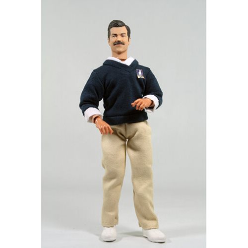 Ted Lasso 8-Inch Mego Action Figure
