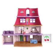 Fisher-Price Loving Family Dollhouse with Figures Playset