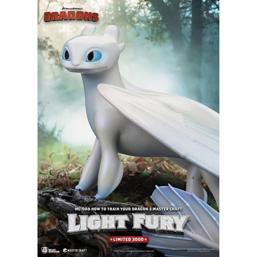 How to Train Your Dragon 3 Light Fury MC-088 Master Craft Statue
