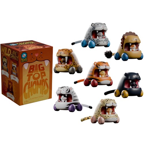 Big Top Chomps Series 1 Blind-Box Random Vehicle