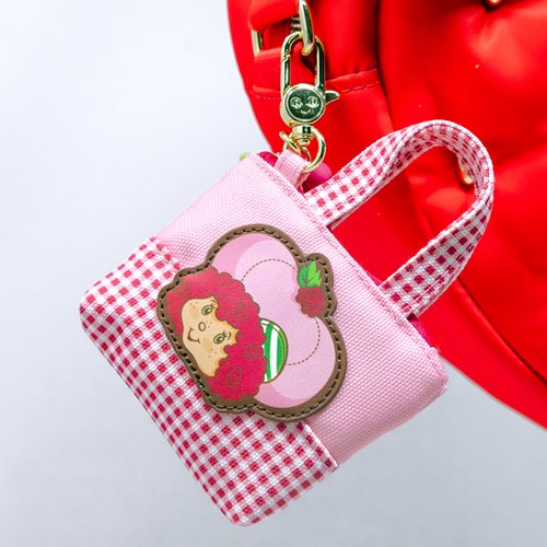 Strawberry Shortcake Besties Blind-Box Mini Canvas Tote Bag Charm Display of 12