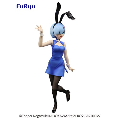 Re:Zero - Starting Life in Another World Rem China Dress Version BiCute Bunnies Statue