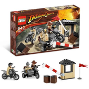 LEGO 7620 Indiana Jones Motorcycle Chase
