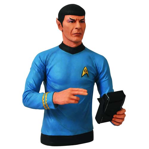 Star Trek Original Series Spock Bust Bank