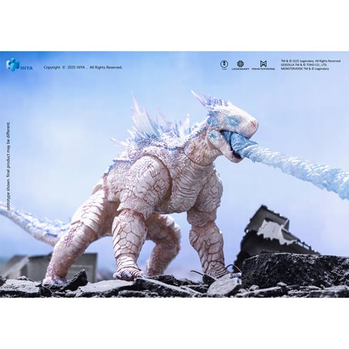 Godzilla x Kong: The New Empire Shimo Frost Bite Blast Exquisite Basic Series None Scale 7-Inch Acti