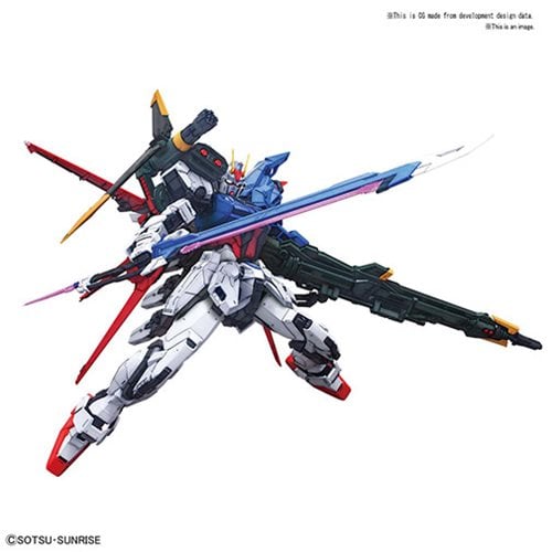 Gundam SEED Perfect Strike Gundam PG 1:60 Scale Model Kit