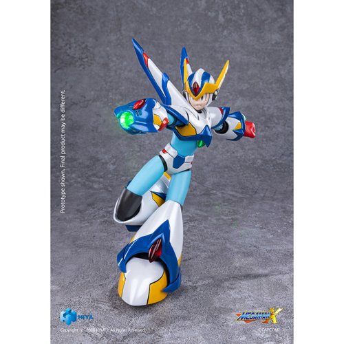 Mega Man X Falcon Armor Version Exquisite Basic Series None Scale 6-Inch Action Figure