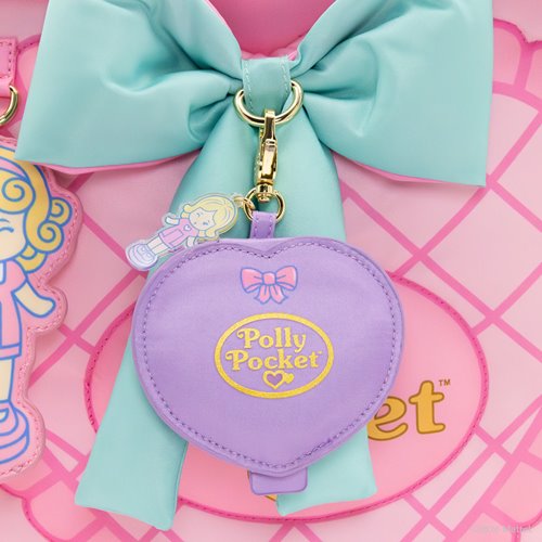Polly Pocket Mystery Blind-Box Mirror Compact Bag Charm Case of 12