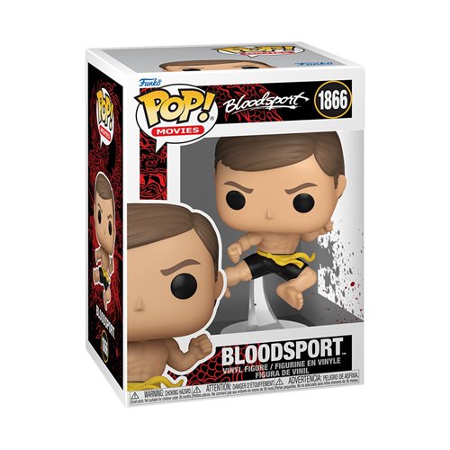 Bloodsport Frank Dux Funko Pop! Vinyl Figure