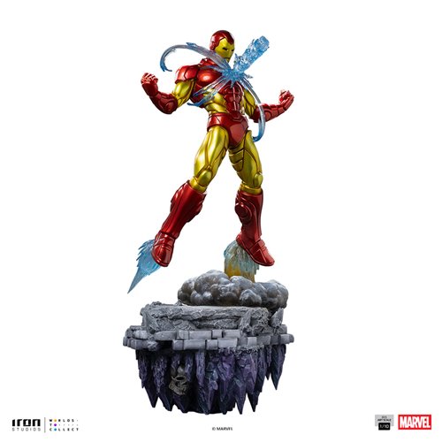 Iron Man Infinity Gauntlet Battle Diorama Series 1:10 Art Scale Limited Edition Statue