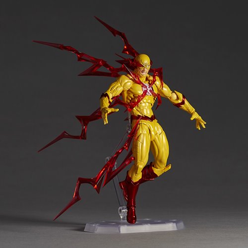 DC Heroes Reverse Flash Revoltech Amazing Yamaguchi Action Figure