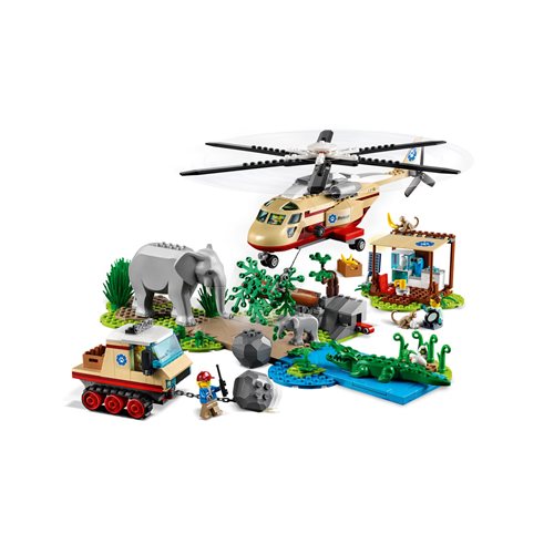 LEGO 60302 City Wildlife Rescue Operation