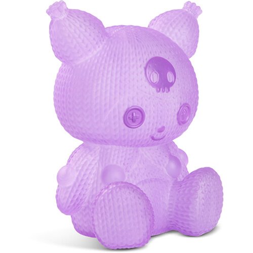Hello Kitty and Friends Kuromi #317 Translucent Handmade by Robots Vinyl Figure