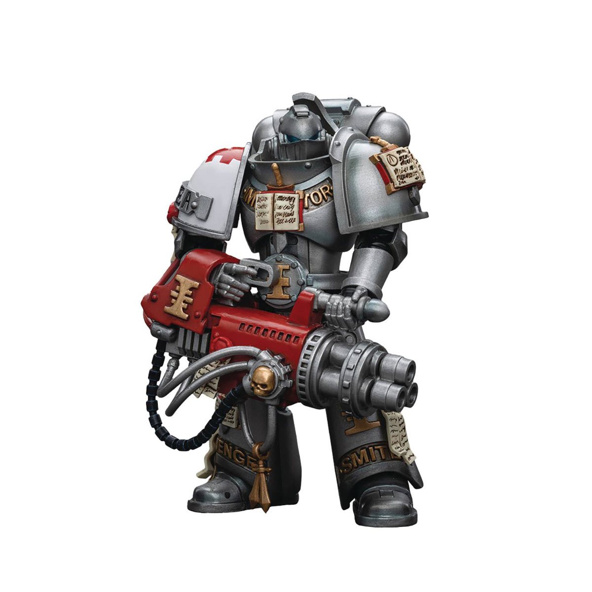 Joy Toy Warhammer 40,000 Grey Knights Strike Squad Grey Knight with  Psilencer 1:18 Scale Action Figure