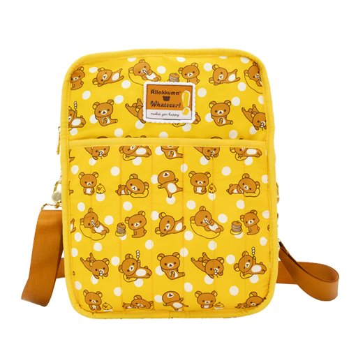 Rilakkuma Quilted Reversable Convertible Square Bag