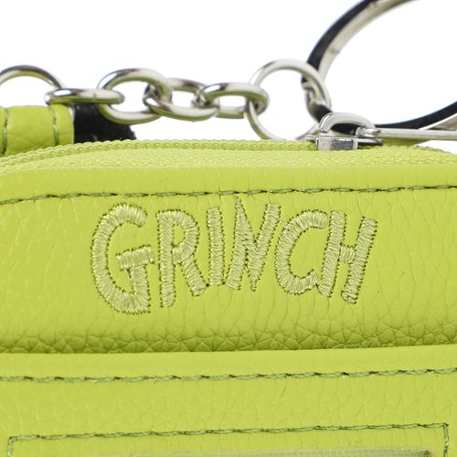 Dr. Seuss The Grinch Mini Zip-Around Wallet