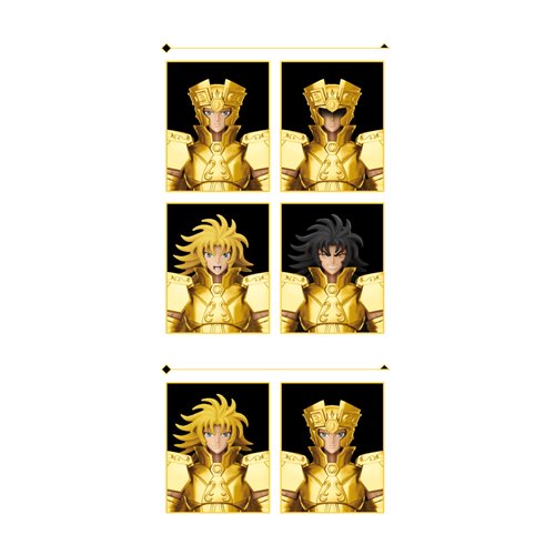 Saint Seiya Gemini Saga Champion Class Model Kit
