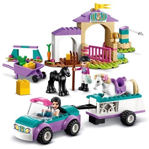LEGO 41441 Friends Horse Training and Trailer