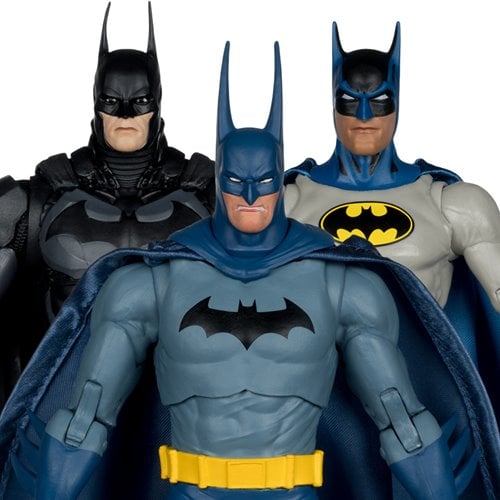 DC Multiverse Batman Wave 5 7-Inch Scale Action Figure Case of 6
