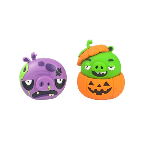 Angry Birds Halloween CheeBee 2 1/2-Inch Collectible Mini-Figure Case of 16