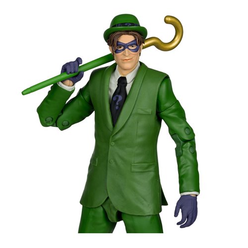 DC Multiverse Wave 23 The Riddler Batman: Hush 7-Inch Scale Action Figure