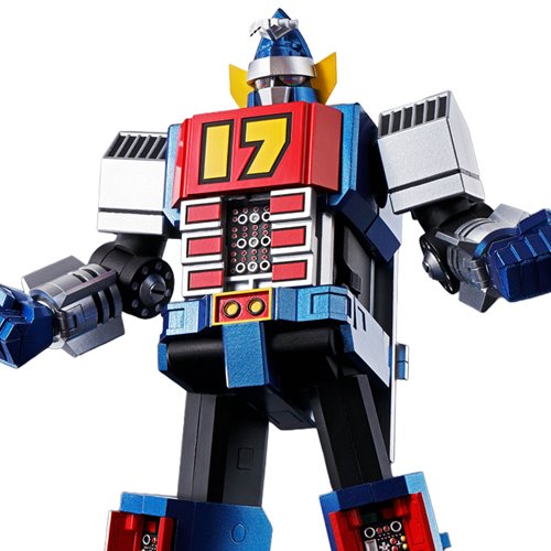 Super Robot Wars GX-101S Daitetsujin 17 and 18 Graviton Box Soul of Chogokin Action Figure Set
