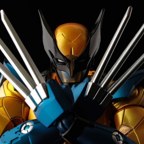Marvel Wolverine Fighting Armor Action Figure