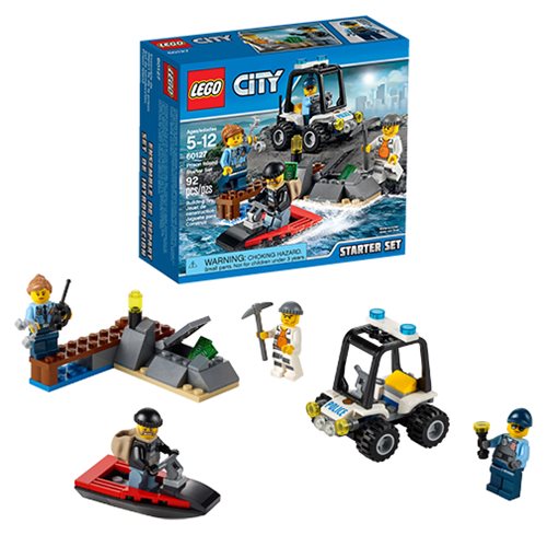 LEGO City Police Prison Island Starter