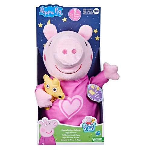 Peppa Pig Peppa's Bedtime Lullabies Plush Doll