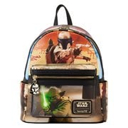 Star Wars Episode II Attack of Clones Scenes Mini-Backpack