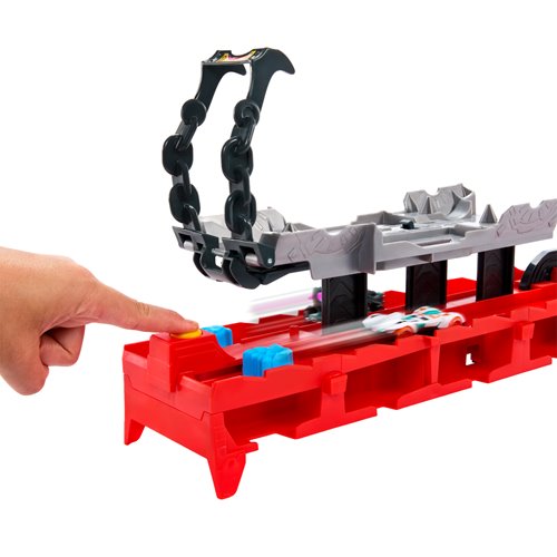 Hot Wheels Ultimate Dual Dragon Transporter Playset