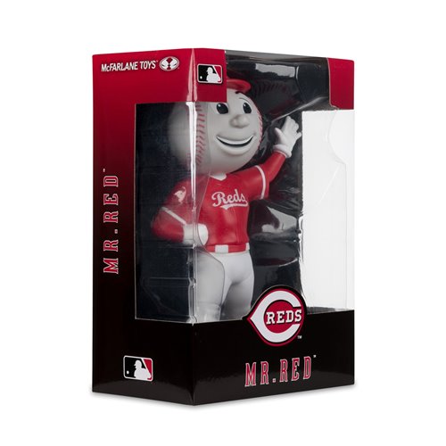 MLB SportsPicks Cincinnati Reds Mr. Red Mascot 7-Inch Posed Figure