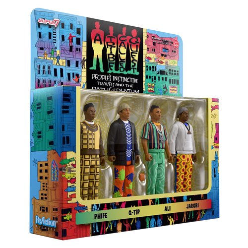 A Tribe Called Quest People's Instinctive Travels and the Paths of Rhythm 3 3/4-Inch ReAction Figure