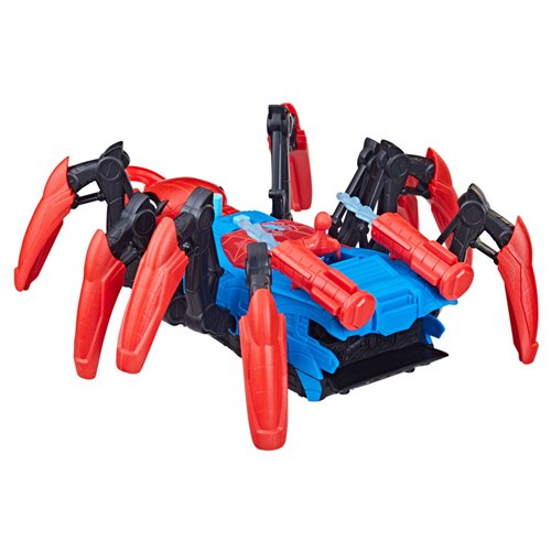 Spider-Man Crawl 'N Blast Spider Car with Action Figure