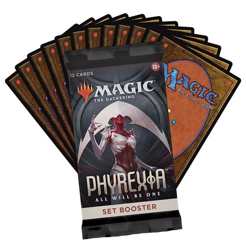 Magic: The Gathering Phyrexia: All Will Be One Set Booster Box Set of 10