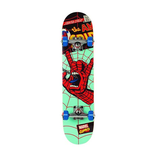 Small Wooden Table Skateboard spiderman Marvel ospi247 D ARPEJE 43 cm 