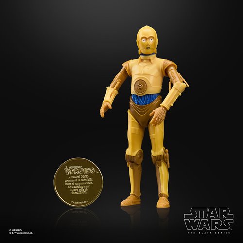 Star Wars: The Black Series Droids 6-Inch Action Figures Wave 1 Case of 6
