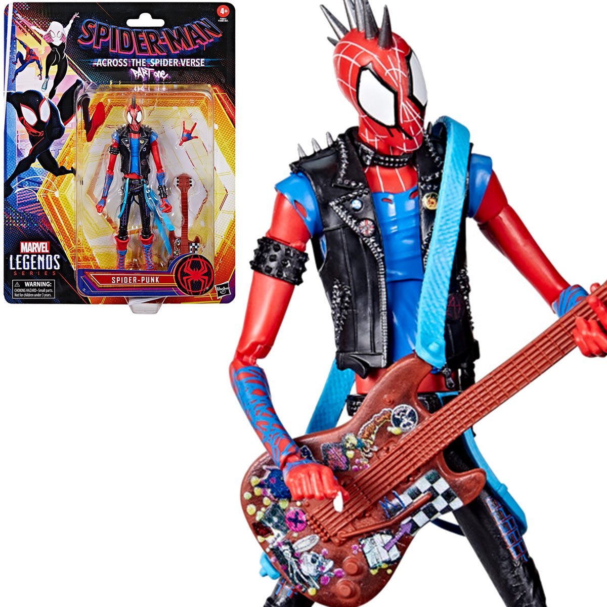 Hot Toys 1/6 Spider Punk Figure