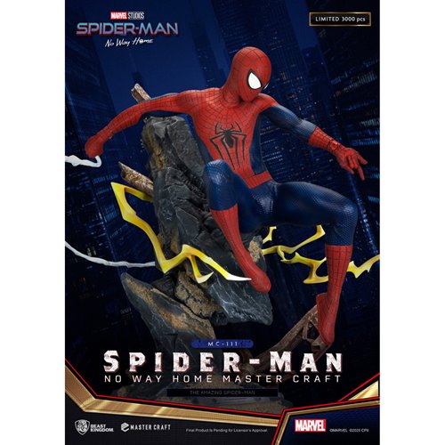 Spider-Man: No Way Home The Amazing Spider-Man MC-111 Master Craft Statue