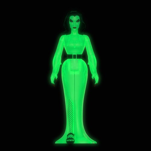 Vampira (Monster Glow) Glow-in-the-Dark 3 3/4-Inch ReAction Figure