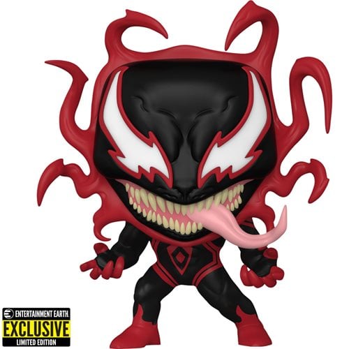 Venom Carnage Miles Morales Funko Pop! Vinyl Figure - Entertainment Earth Exclusive #1220