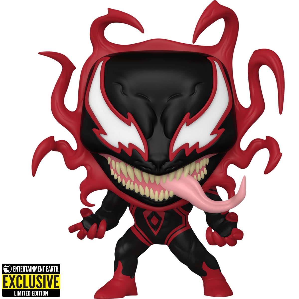Funko POP! Venom Carnage Miles Morales Pop! Vinyl Figure - Entertainment  Earth Exclusive