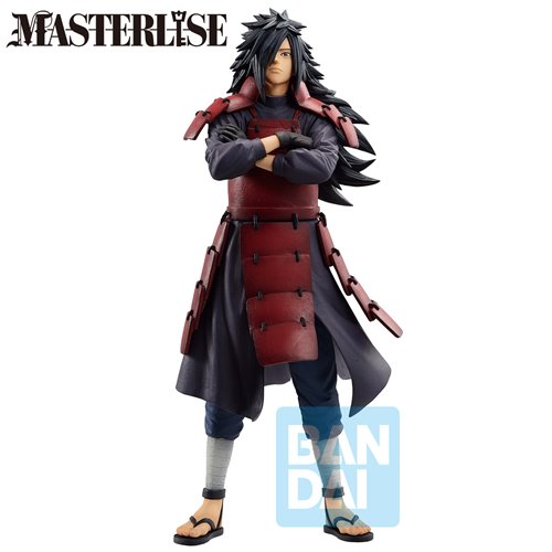 Naruto: Shippuden Madara Uchiha Masterlise Ichibansho Statue