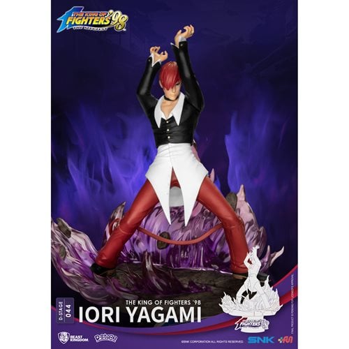 King of Fighters Iori Yagami DS-044 D-Stage 6-Inch Statue