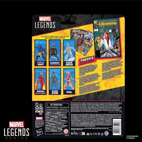 Marvel Legends Comics-Inspired 6-Inch Action Figures Wave 2 Case of 6