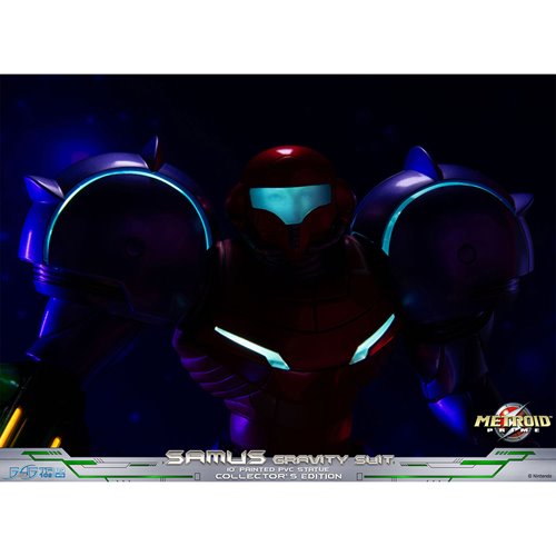 Metroid Prime Samus Gravity Suit Collector's Edition Statue